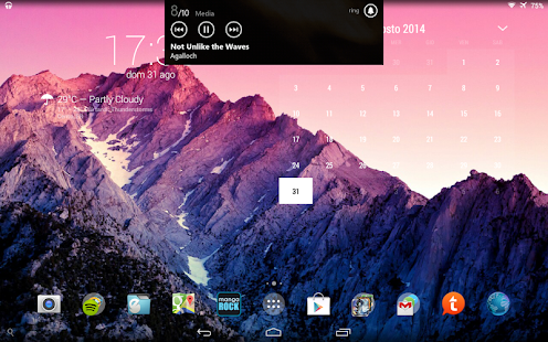 Noyze Volume Panel - screenshot thumbnail
