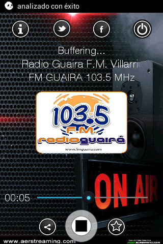 【免費音樂App】FM GUAIRA 103.5 Mhz-APP點子