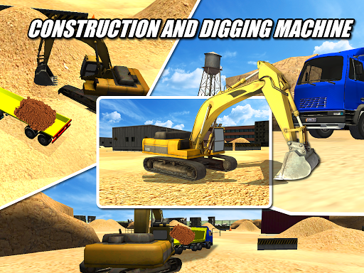 免費下載模擬APP|Heavy Excavator Crane Sim app開箱文|APP開箱王