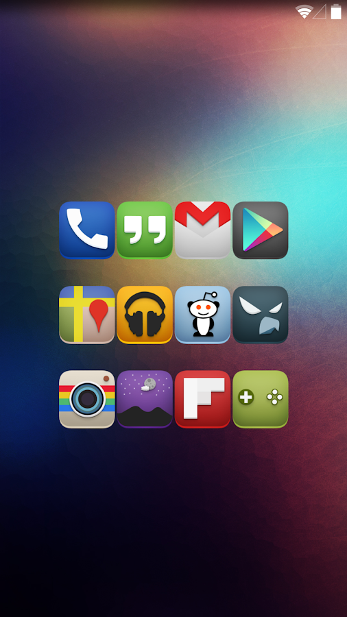 Vibe - Icon Pack - screenshot