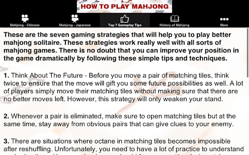 How to mod How To Play Mahjong 1.2.5.26 mod apk for android