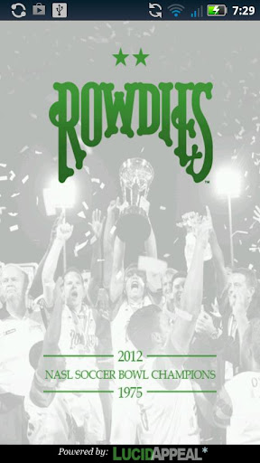 Official Tampa Bay Rowdies