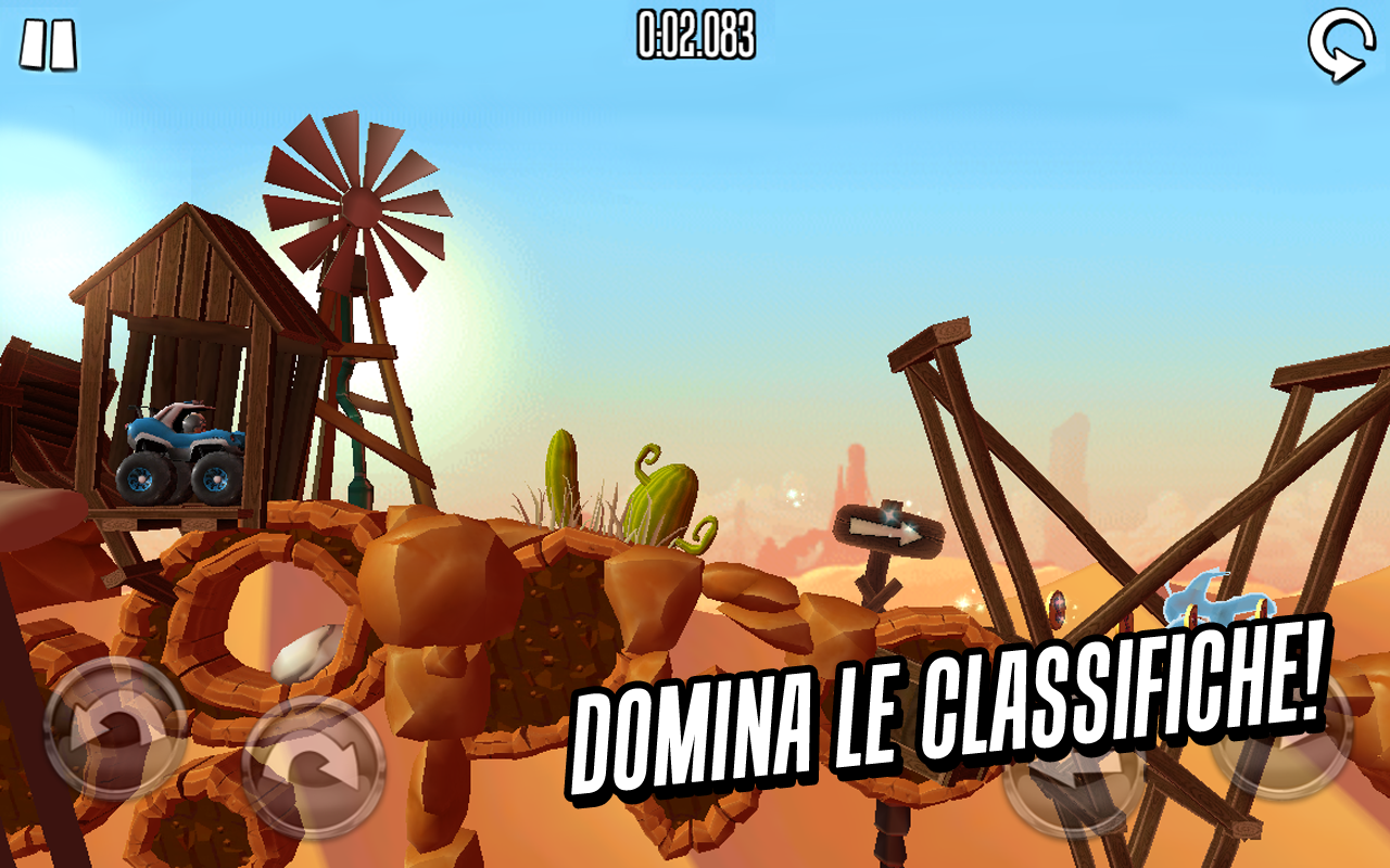  MotoHeroz, da Ubisoft un frenetico gioco di corse per i vostri Android!