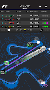 Official F1 ® App - screenshot thumbnail