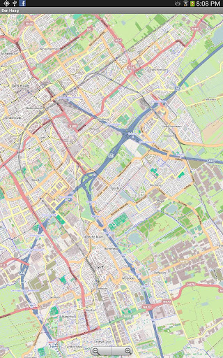 【免費旅遊App】Saint-Etienne Street Map-APP點子