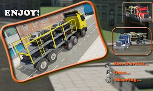 How to install Car Transporter Truck Driver patch 1.2 apk for pc