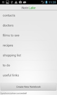 NoteLake Screenshots 0