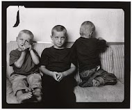 Patrick Winkelman met zijn twee broertjes