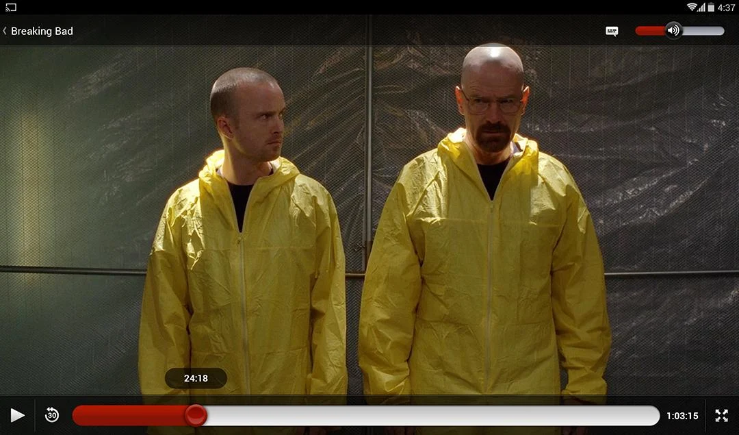   Netflix: captura de tela 