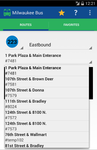 【免費交通運輸App】Milwaukee Bus-APP點子