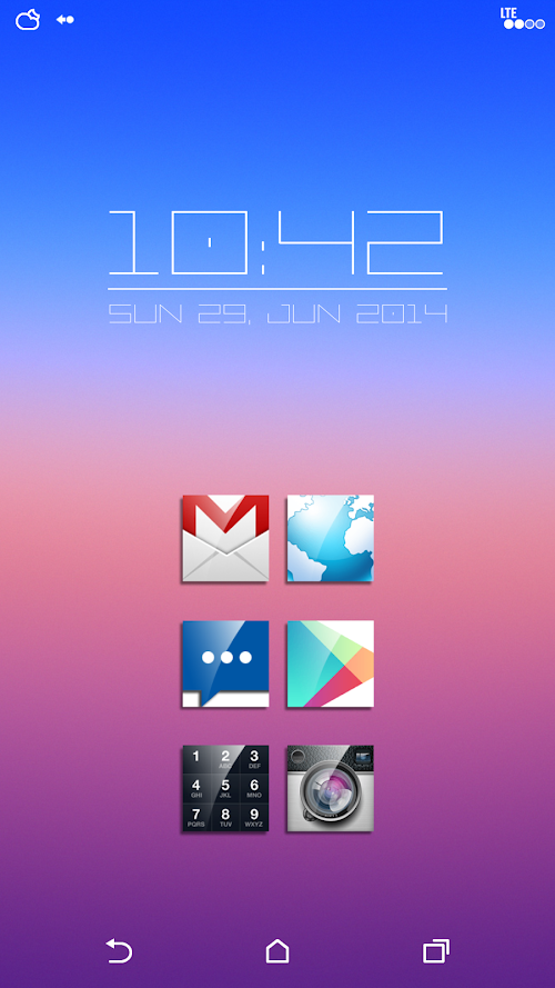 Android application Flow Icons - Icon Pack screenshort