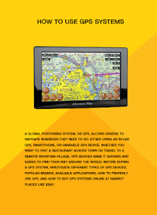 How to download GPS Navigation Best Tips 1.0 apk for pc