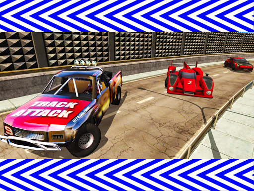 【免費賽車遊戲App】Red Hot Pursuit - Outlaw Race-APP點子