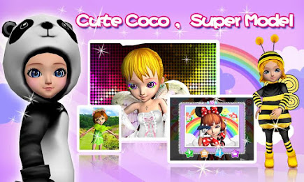 Coco Dress Up 3D poster 4