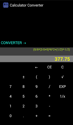 Best Converter Calculator