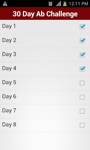 【免費健康App】30 Day Ab Challenge FREE-APP點子