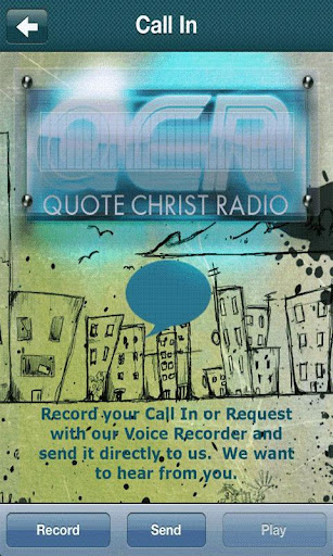 【免費音樂App】Quote Christ Radio-APP點子