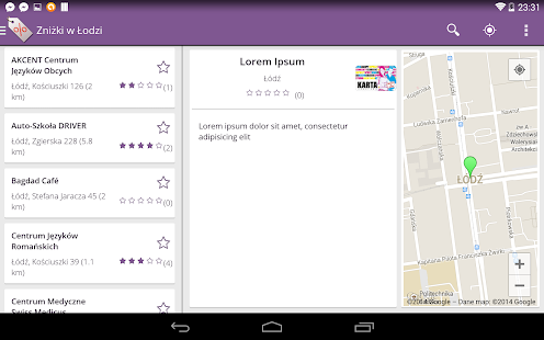 Discounts in Lodz Screenshots 0