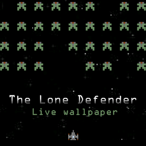 The Lone Defender - LWallpaper.apk 1.0.1