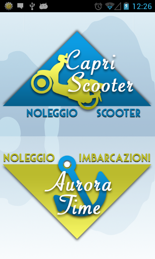 Capri Scooter and Aurora Time