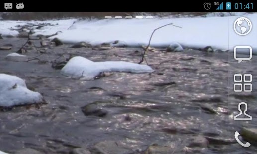 Winter Creek Live Wallpaper Screenshots 0