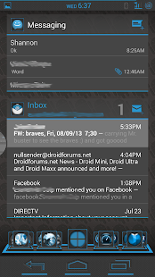 BigDX Clean Theme CM10 AOKP - screenshot thumbnail