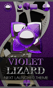 How to download Next Launcher Theme purple liz 2.33 apk for pc