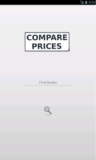 Scan and Compare Book Prices