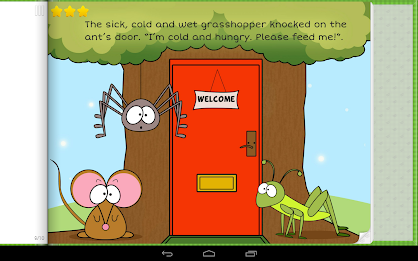 Ant and Grasshopper Storybook by TinyTap poster 5