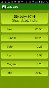 Download Islamic Prayer Timings APK