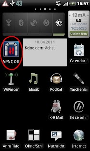 VPNC Widget