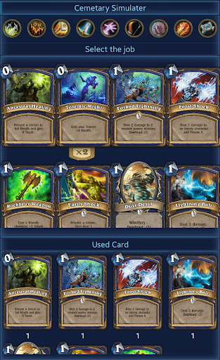 【免費娛樂App】DeckBuilder: Hearthstone-APP點子