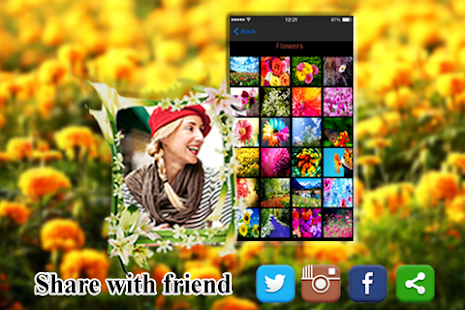 How to install Love Flower Photo Frames 1.1 apk for bluestacks