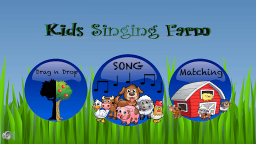 Kids Singing Farm
