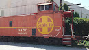 Santa Fe Depot Train