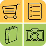 Cover Image of डाउनलोड 2in1 Recipe and Shopping list 1.7.0 APK