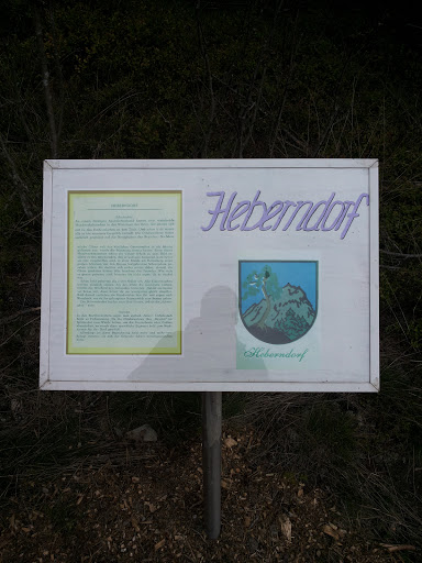 Infotafel Heberndorf