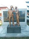 The Monument for Honoring Fallen Soldiers of USFK and KATUSA