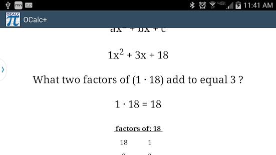 How to mod OCalc+ 1.1 apk for bluestacks
