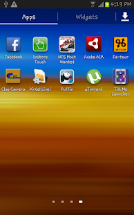 How to download Tilt Me and Bend Me Launcher 1.1 apk for android