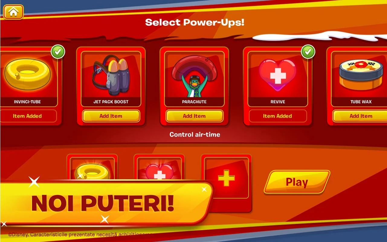 Club Penguin Sled Racer - screenshot