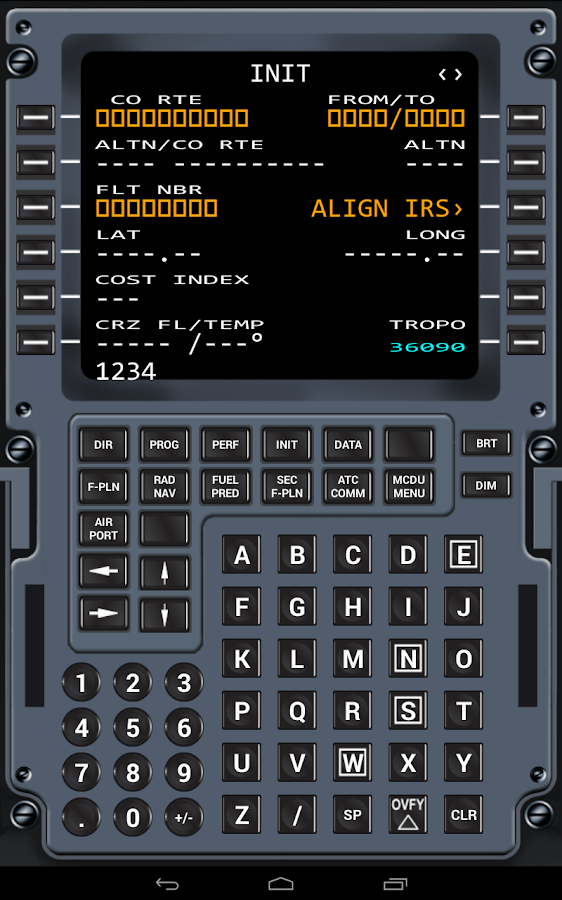 Hasil gambar untuk [P3D/FSX] Virtual CDU 737, 777, A320