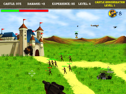 King Castle Shooting Games