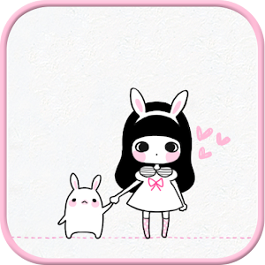 Bongja White go locker theme 1.02