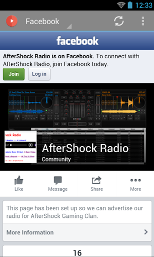 【免費音樂App】AfterShock Radio-APP點子