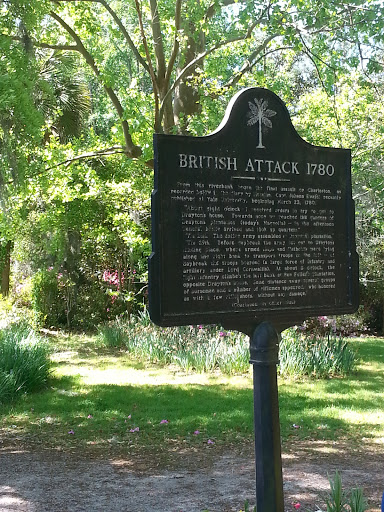 1780 British Attack