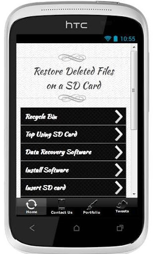 Restore Deleted Files Guide