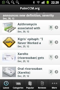 Download PulmCCM BETA APK for Android