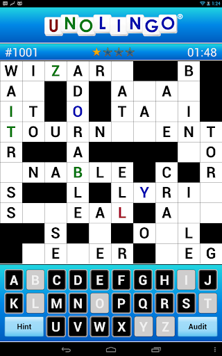 【免費拼字App】Unolingo: No Clue Crosswords-APP點子