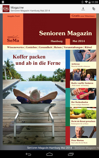 Senioren Magazin Hamburg